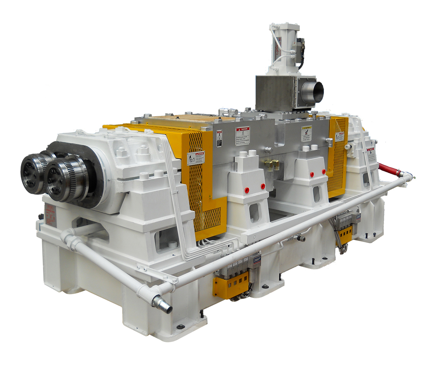 Máy trộn nhựa liên tục Continous Mixer Farrrel